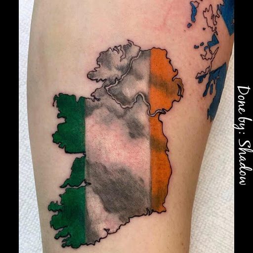 Explore dirt bike tattoo ideas, creative tattoo ideas in Williamstown, available at Eternal Ink Tattoo