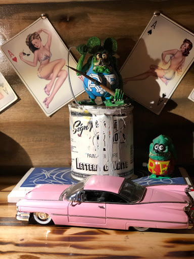 Explore art nouveau tattoo ideas, creative tattoo ideas in Marietta, available at Lucky Draw Tattoos III