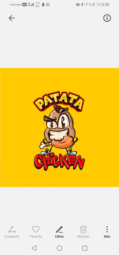 Patata Chicken