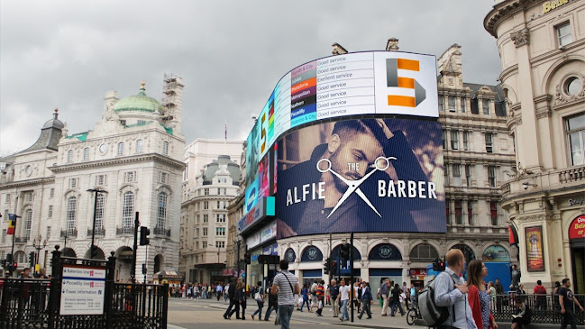 Alfie Thebarber, The Barbers