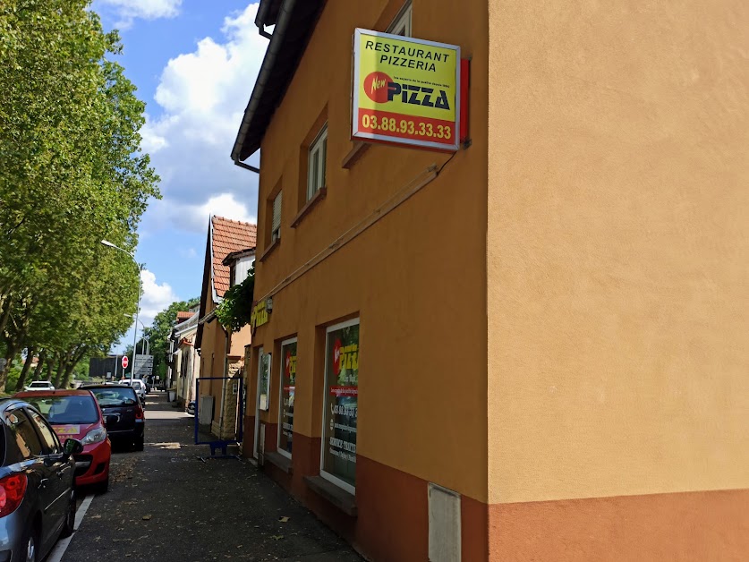 New Pizza à Haguenau