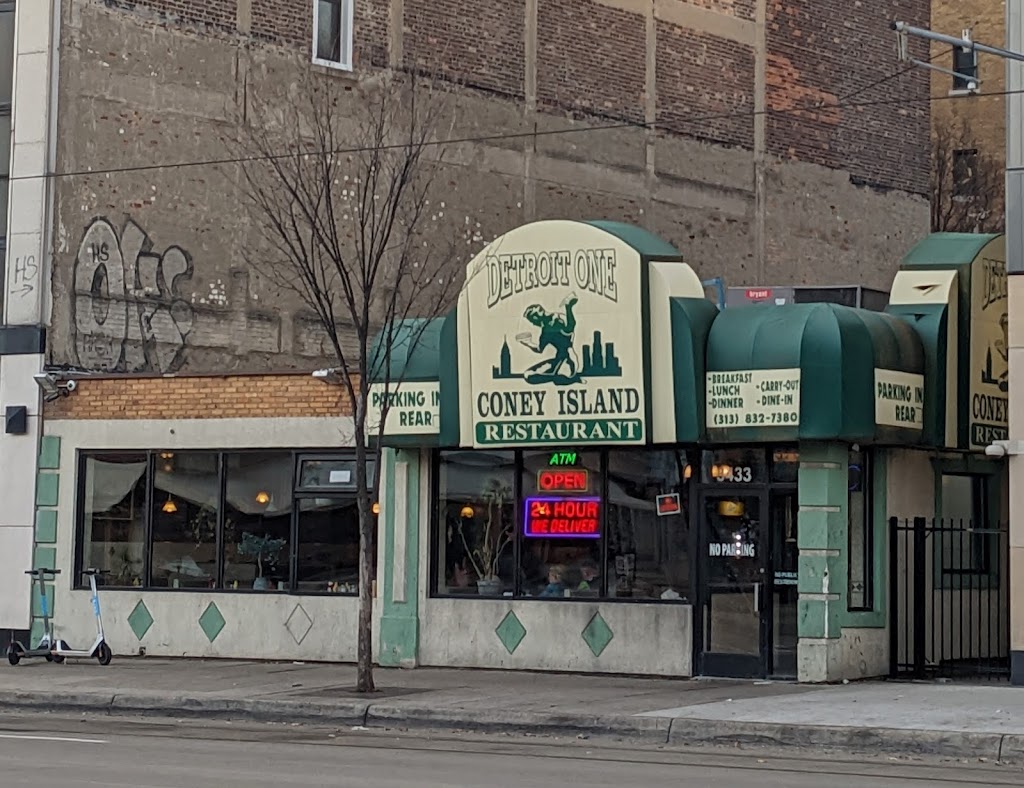 Detroit One Coney Island Restaurant - Detroit, MI 48201 - Menu, Reviews ...