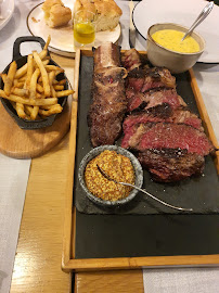 Steak du Restaurant français L'Antre Amis à Paris - n°1