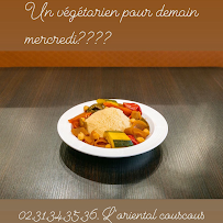 Couscous du Restaurant servant du couscous L'Oriental Couscous - CAEN - n°17