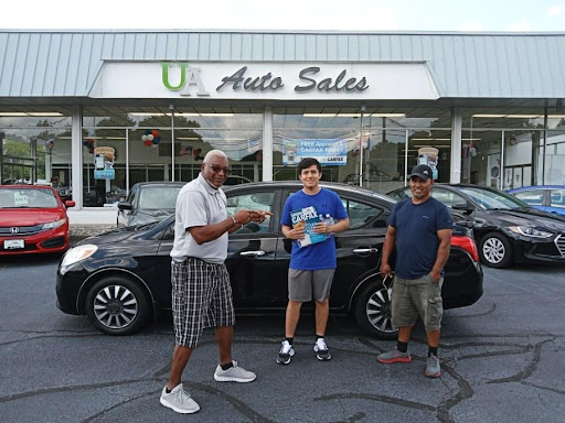 Used Car Dealer «UA AUTO SALES», reviews and photos, 1016 S Delsea Dr, Vineland, NJ 08360, USA