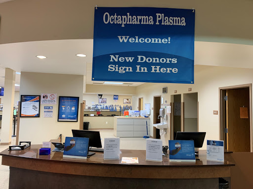 Blood Donation Center «Octapharma Plasma», reviews and photos