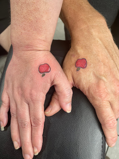 Explore dogwood tree tattoo ideas, creative tattoo ideas in Foley, available at Symbolic Ink Tattoo Studio