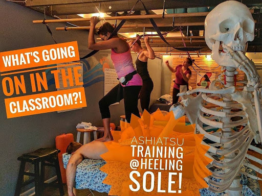 Massage Therapist «Heeling Sole Barefoot Massage», reviews and photos, 1864 Nacogdoches Rd, Alamo Heights, TX 78209, USA