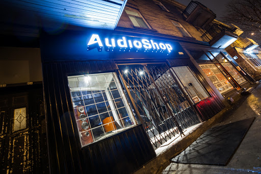 AudioShop haute fidélité Montréal