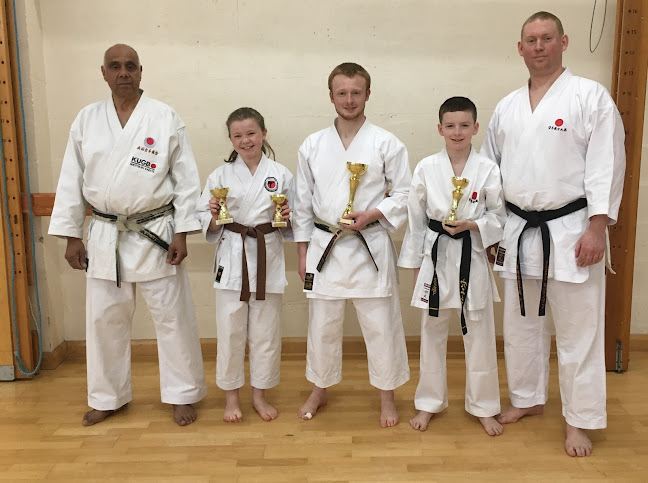 Hutton Shotokan Karate Club - Preston