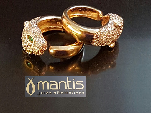 Logo da empresa - Mantís Jóias Alternativas