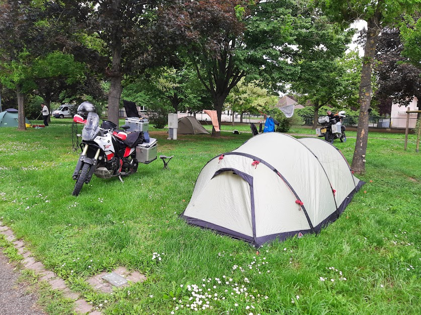 Area Sosta Camper - Rouffach à Rouffach (Haut-Rhin 68)