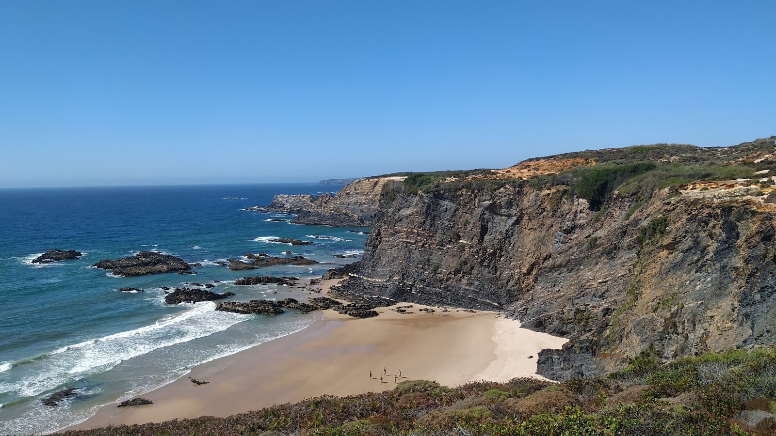 Foto von Pedra da Bica mit heller feiner sand Oberfläche