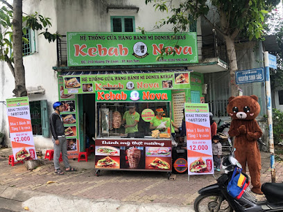 Cửa hàng bánh mỳ thịt nướng Kebab Nova