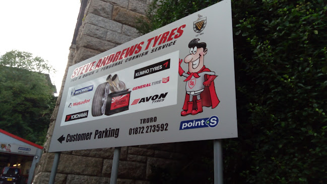 Reviews of Steve Andrews Tyres & Autocare - TRURO in Truro - Tire shop