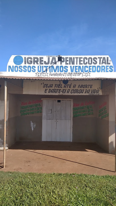 Roaldo Nunes Machado igreja pentecostal nossos últimos vencedores
