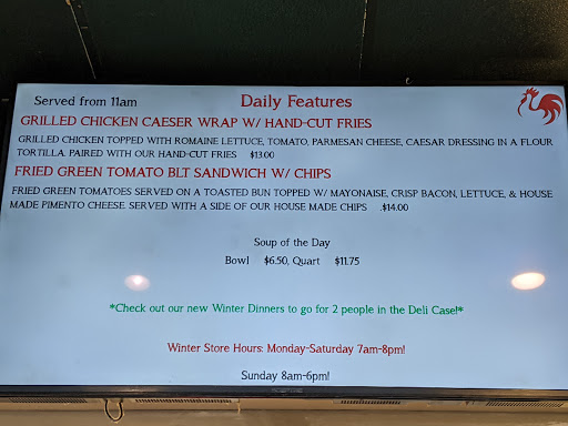 Hamburger Restaurant «Mountain Fresh Grocery Inc», reviews and photos, 521 Main St, Highlands, NC 28741, USA