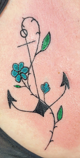 Find necklace tattoo ideas for your next unique tattoo in Meridian at SK-Tattoo1