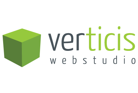 Logo da empresa - Verticis Web Studio