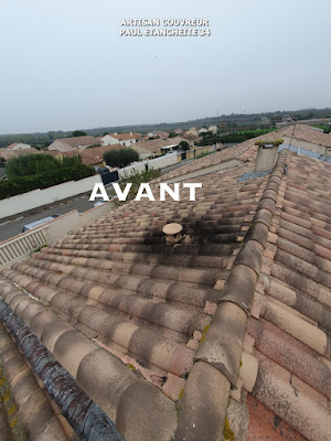 Couvreur Agde PAUL ETANCHEITE 34 à Agde