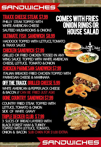 American Restaurant «Traxx Lounge & Grill», reviews and photos, 716 GA-155 S, McDonough, GA 30253, USA