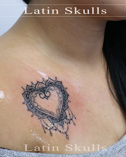 Tattoo Shop «Latin Skulls», reviews and photos, 5036 Passons Blvd #5, Pico Rivera, CA 90660, USA