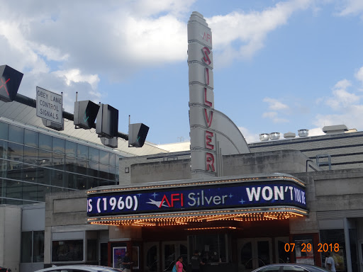 Movie Theater «AFI Silver Theatre and Cultural Center», reviews and photos, 8633 Colesville Rd, Silver Spring, MD 20910, USA