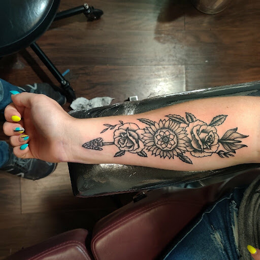 Explore elephant head tattoo ideas, creative tattoo ideas in Fresno, available at Red Wave Tattoo & Art Gallery