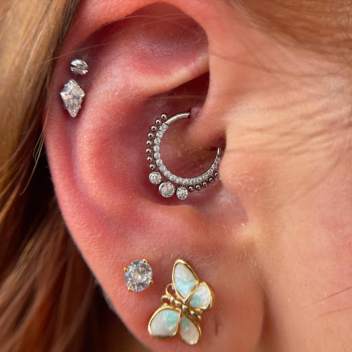 Tattoo Shop «Blood Moon Tattoo Gallery», reviews and photos, 101 N Main St #201, Mansfield, TX 76063, USA