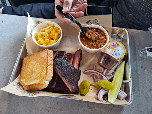 Barbecue Restaurant «Billy Sims Barbecue», reviews and photos, 5225 S Sheridan Rd, Tulsa, OK 74145, USA