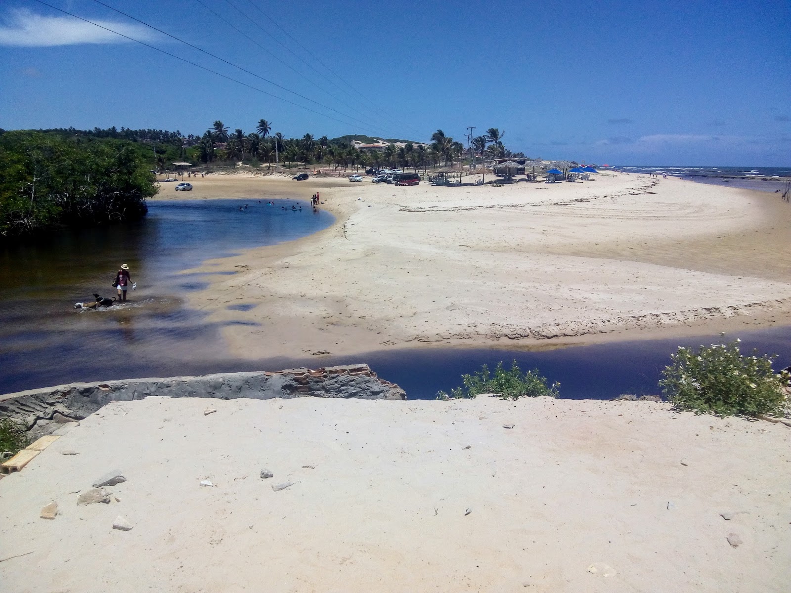 Praia Barra de Cunhau photo #8
