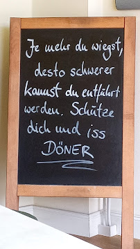 Menu / carte de Döner & Curry Konsum à Baruth/Mark