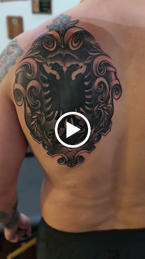 Explore kill bill tattoo ideas, creative tattoo ideas in Warren, available at Dark Horse Tattoo Co. LLC.