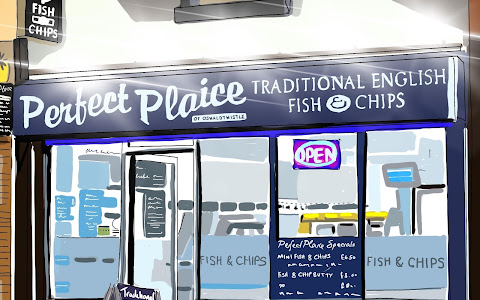 Perfect Plaice Fish & Chips image