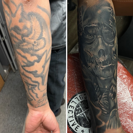 Explore boston tattoo ideas, creative tattoo ideas in Philadelphia, available at 187 ink tattoo