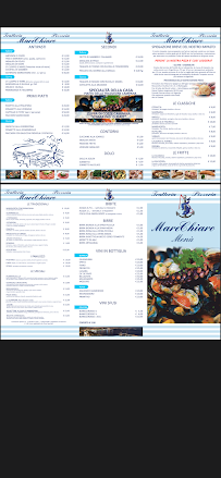 Restaurant Pizzeria Trattoria Marechiaro à Treviglio (le menu)