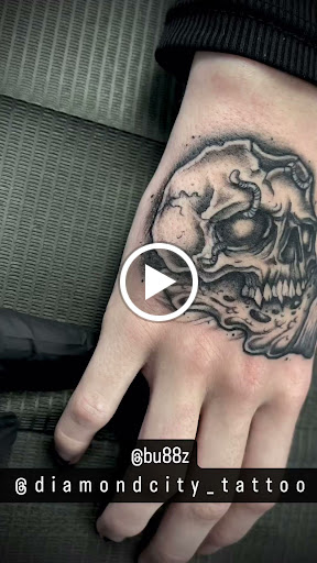 Explore dog nose print tattoo ideas, creative tattoo ideas in Murrieta, available at Diamond City Tattoo & Piercing