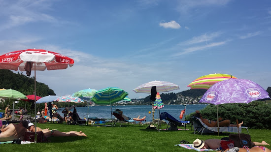 Badi Hergiswil Beach