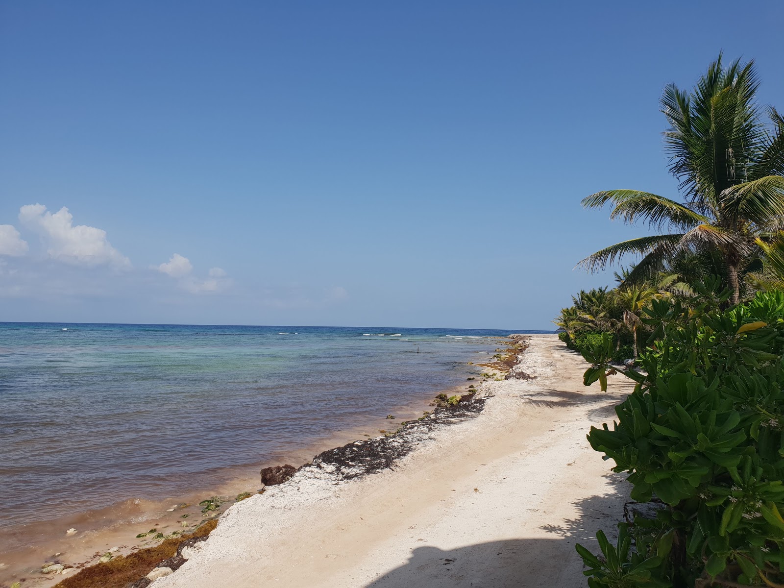 Photo de Playa Kantenah avec un niveau de propreté de très propre