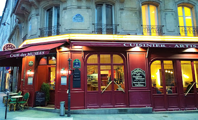 Le Café des Musées à Paris