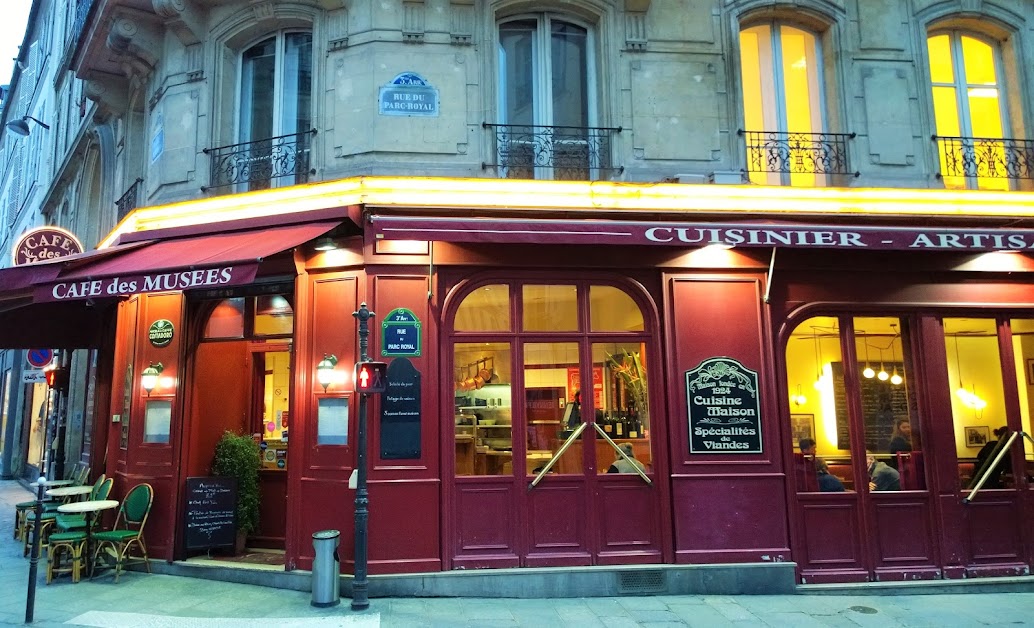 Le Café des Musées 75003 Paris