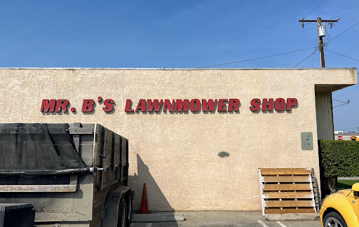 Mr B's Lawnmower Shop