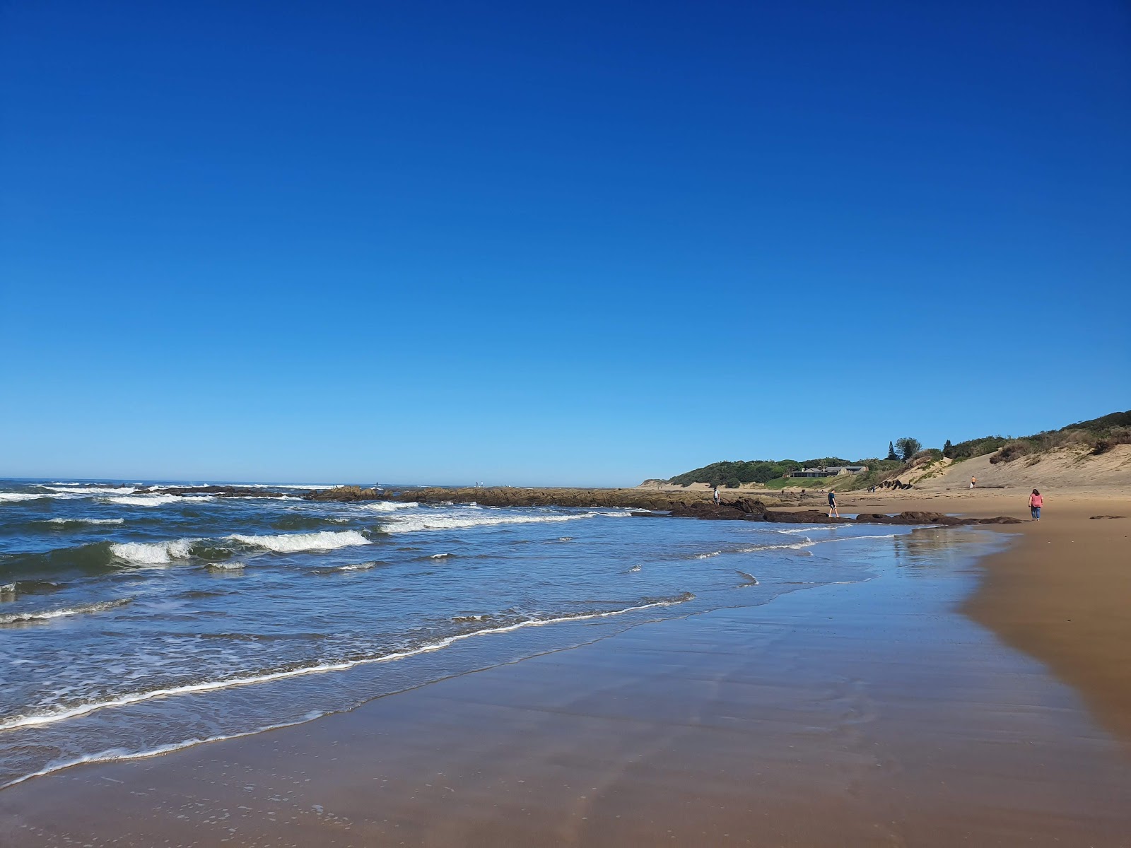 Zdjęcie Seagulls beach z poziomem czystości niski