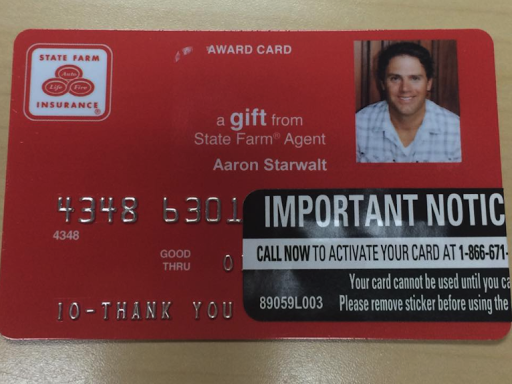 Auto Insurance Agency «State Farm: Aaron Starwalt», reviews and photos