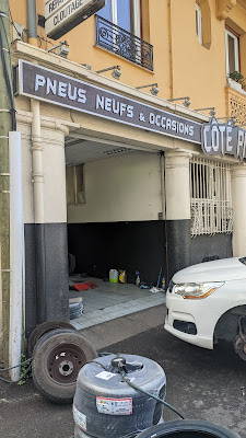 Côté Pneus à Nice