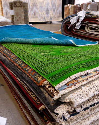 Furniture Store «Green Front Interiors & Rugs», reviews and photos, 2004 Yonkers Rd, Raleigh, NC 27604, USA