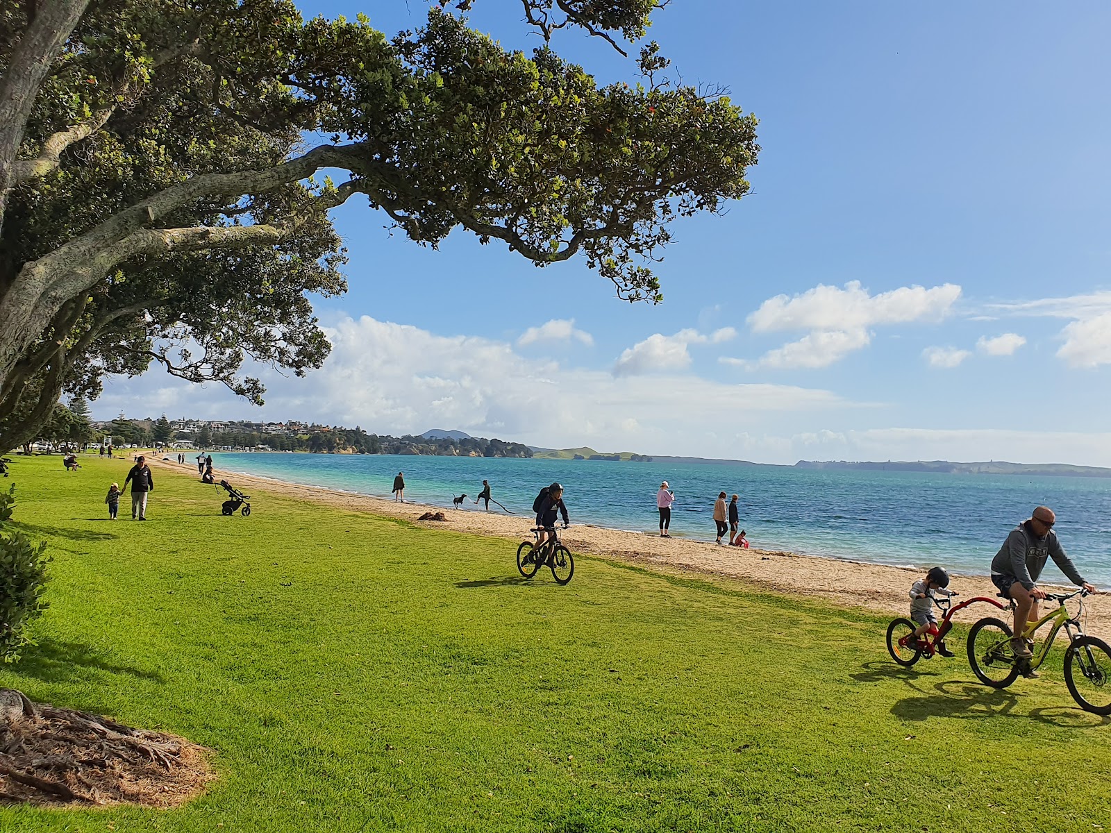 Foto af Eastern Beach med lang lige kyst