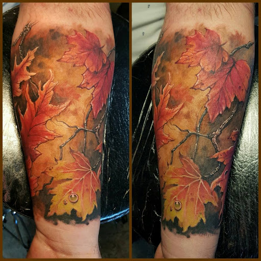 Explore packer tattoo ideas, creative tattoo ideas in Fuquay Varina, available at 401 Tattoo and Antiquities