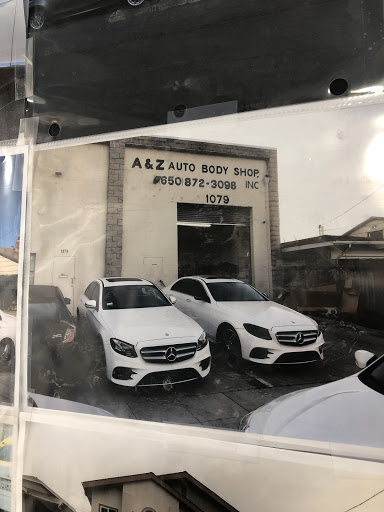 Auto Body Shop «A & Z Auto Body Shop, Inc.», reviews and photos, 1079 Montgomery Ave, San Bruno, CA 94066, USA