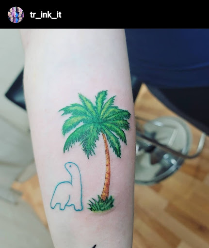 Explore tattoo ideas dogs, creative tattoo ideas in Benton, available at Spectrum Tattoo